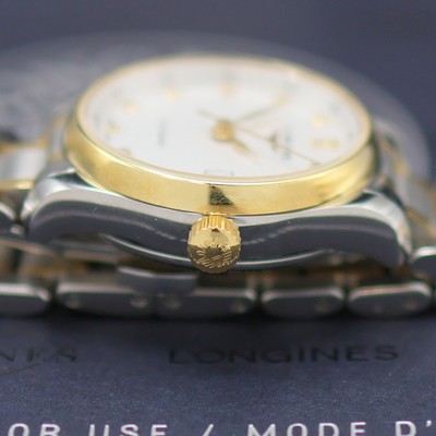 27144134d - LONGINES Master Collection ungetragene Damenarmbanduhr Referenz L2.128.5.77.7, ...