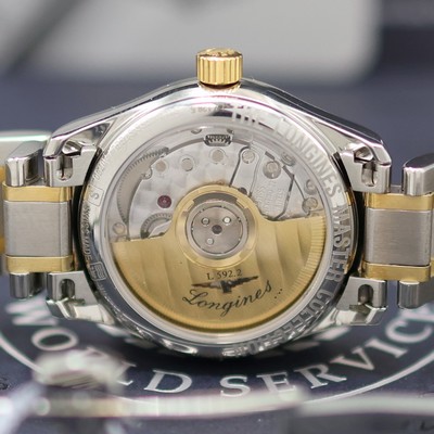 27144134e - LONGINES Master Collection ungetragene Damenarmbanduhr Referenz L2.128.5.77.7, ...