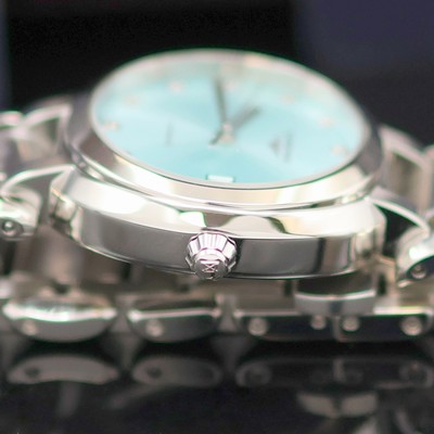 27144175d - LONGINES PrimaLuna ungetragene Damenarmbanduhr Referenz L8.113.4.90.6, Automatik, ...