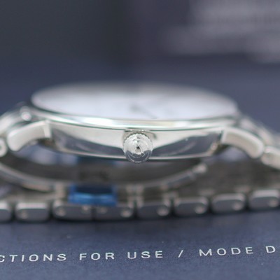 27144181d - LONGINES Elegant ungetragene Herrenarmbanduhr Referenz L4.910.4126, Automatik, beids. ...