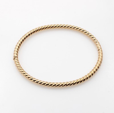 27144206a - Kordelarmreif, RG 585/000, Br. ca. 3.5 mm, Steckschl.