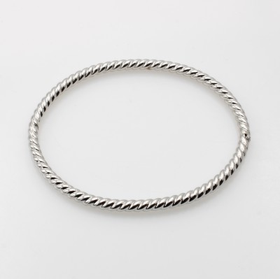 27144207a - Kordelarmreif, WG 585/000, Br. ca. 3.5 mm, Steckschl.