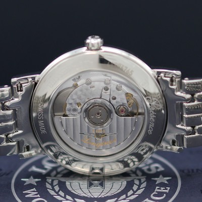 27144214e - LONGINES Présence ungetragene Herrenarmbanduhr Referenz L4.921.4116, Automatik, beids. ...