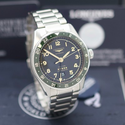 27144241b - LONGINES Spirit Zulu Time ungetragene Herrenarmbanduhr Referenz L3.812.4.63.6, ...
