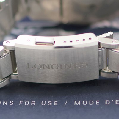 27144241c - LONGINES Spirit Zulu Time ungetragene Herrenarmbanduhr Referenz L3.812.4.63.6, ...