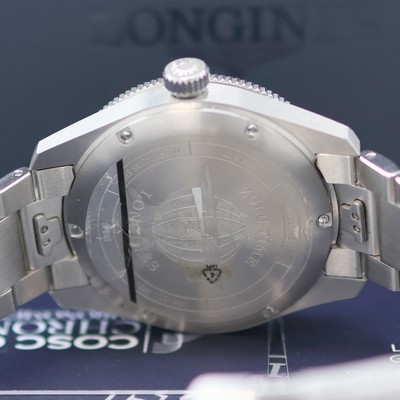 27144241e - LONGINES Spirit Zulu Time ungetragene Herrenarmbanduhr Referenz L3.812.4.63.6, ...