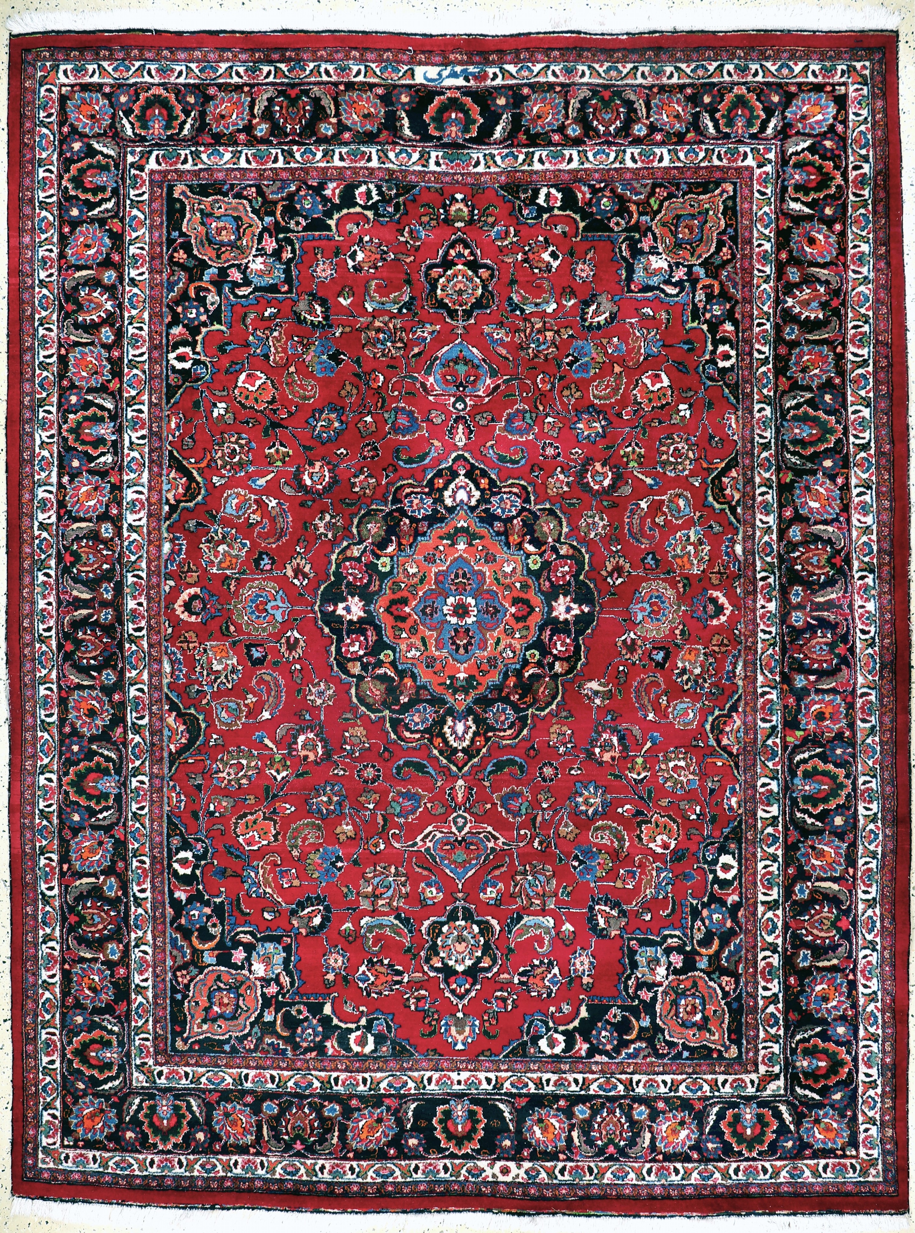 Image 27144339 - Mesched, Persien, Mitte 20.Jhd, Wolle auf Baumwolle, ca. 330 x 255 cm, EHZ: 2 ...