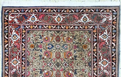 27144341a - Gholtogh, Persien, Mitte 20.Jhd, Wolle auf Baumwolle, ca. 218 x 140 cm, EHZ: 2-3 ...