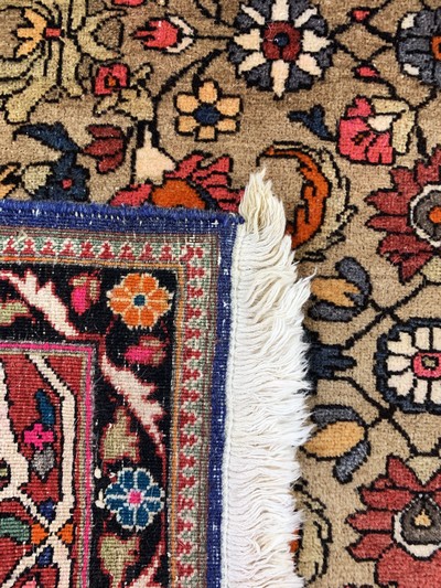 27144341e - Gholtogh, Persien, Mitte 20.Jhd, Wolle auf Baumwolle, ca. 218 x 140 cm, EHZ: 2-3 ...
