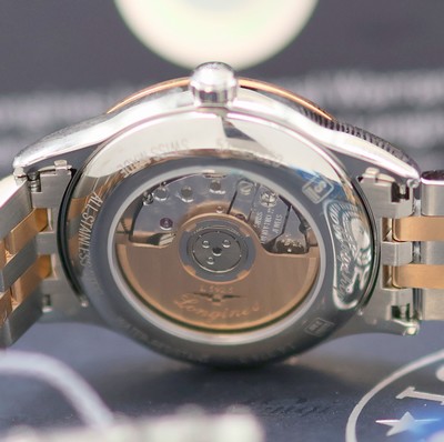 27144403e - LONGINES Flagship ungetragene Damenarmbanduhr Referenz L4.374.3.77.7, Automatik, ...