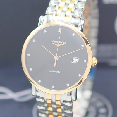 27144449a - LONGINES Elegant ungetragene Herrenarmbanduhr Referenz L4.910.5577, Automatik, ...