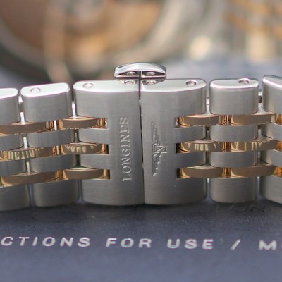 27144474b - LONGINES Record ungetragene Herrenarmbanduhr Referenz L2.821.5.57.7, Automatik, ...