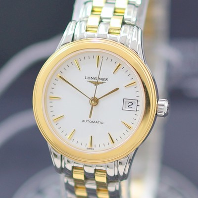 27144482a - LONGINES Flagship ungetragene Damenarmbanduhr Referenz L4.274.3227, Automatik, ...