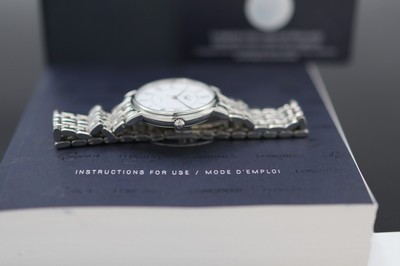 27144507d - LONGINES Présence ungetragene Armbanduhr Referenz L4.821.4.11.6, Automatik, beids. ...