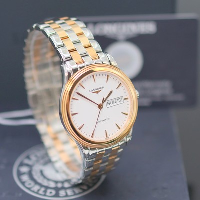 27144516b - LONGINES Flagship ungetragene Herrenarmbanduhr Referenz L4.899.3927, Automatik, ...