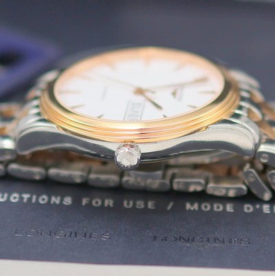 27144516d - LONGINES Flagship ungetragene Herrenarmbanduhr Referenz L4.899.3927, Automatik, ...