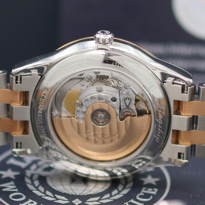 27144516e - LONGINES Flagship ungetragene Herrenarmbanduhr Referenz L4.899.3927, Automatik, ...