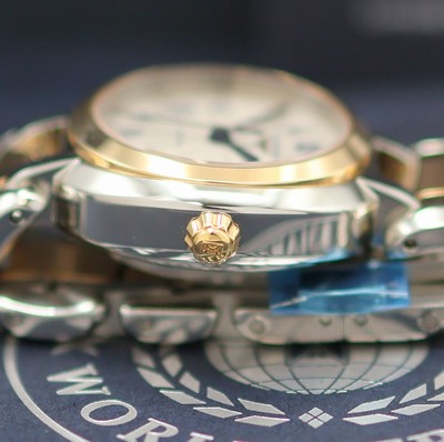 27144533d - LONGINES PrimaLuna ungetragene Damenarmbanduhr Referenz L8.111.5.78.6, Automatik, Geh. ...