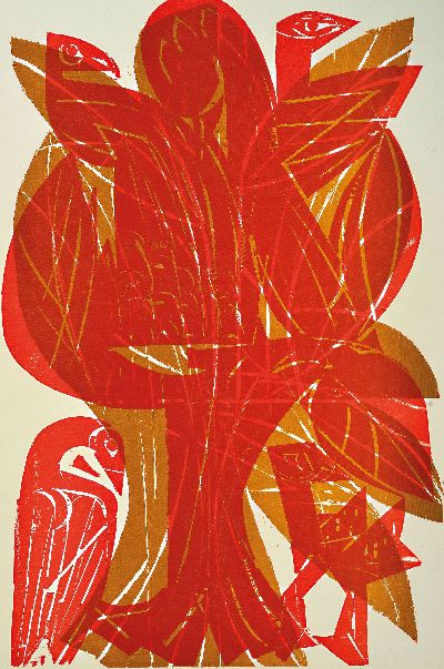 27144719a - HAP Grieshaber, 1909-1981, zwei Mappenwerke:´Janus´, mit 6 Farbholzschnitten, Ed. 14/45, ...
