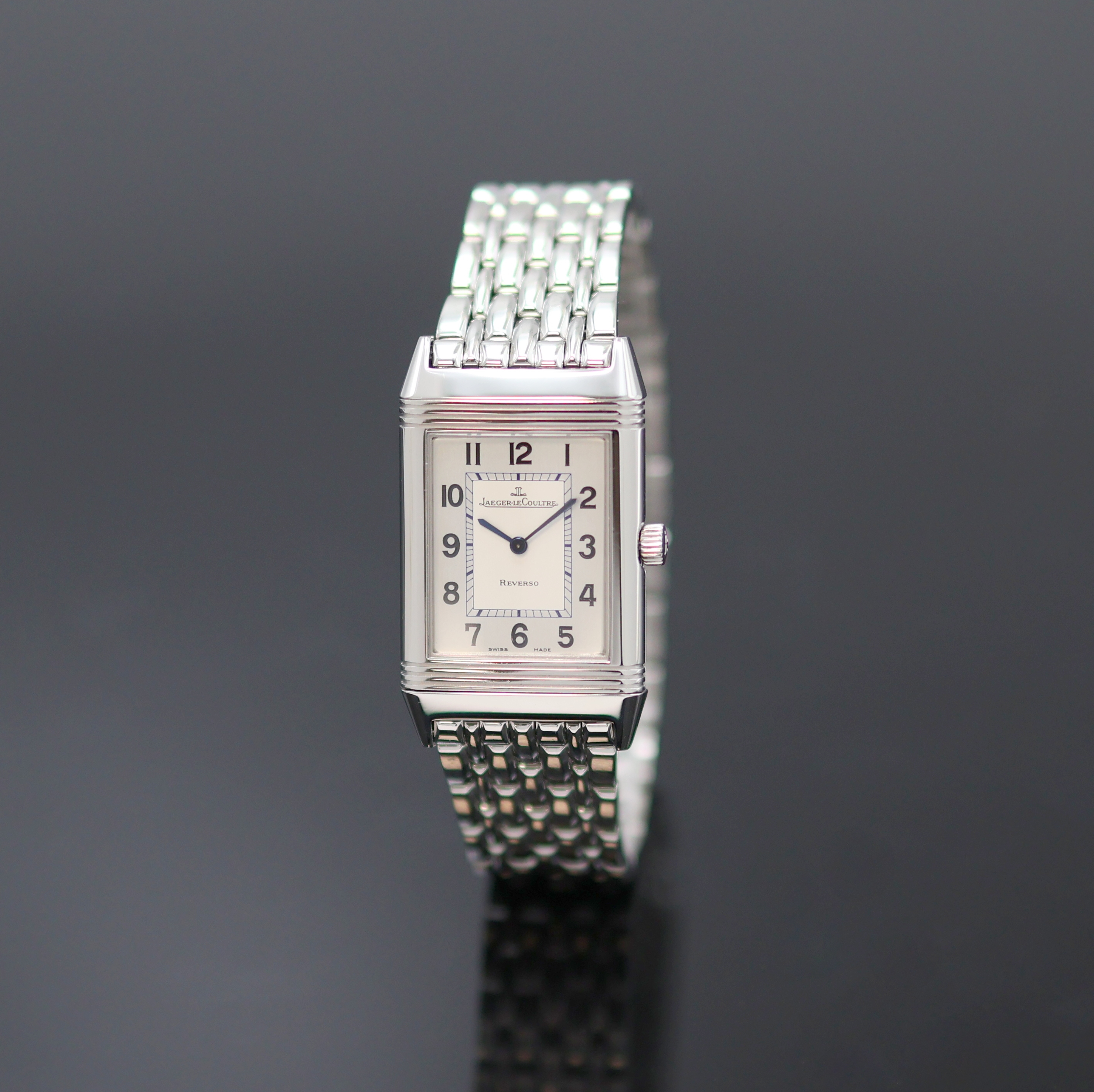 Image 27144955 - JAEGER-LeCoultre Reverso Armbanduhr Referenz 252.8.08, quarz, um 180 Grad drehbares ...