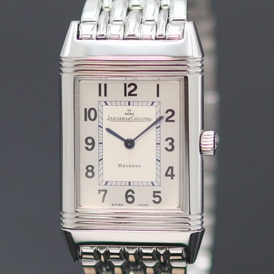 27144955a - JAEGER-LeCoultre Reverso Armbanduhr Referenz 252.8.08, quarz, um 180 Grad drehbares ...