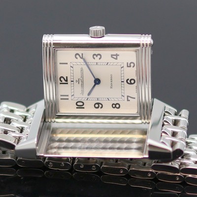 27144955b - JAEGER-LeCoultre Reverso Armbanduhr Referenz 252.8.08, quarz, um 180 Grad drehbares ...