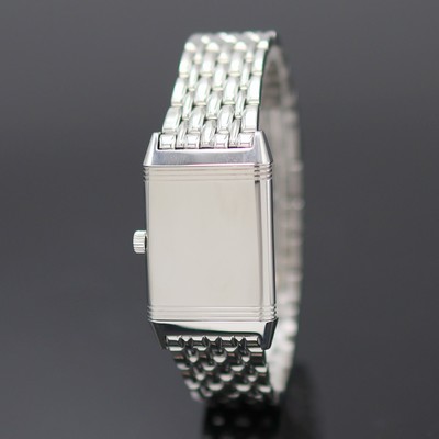 27144955c - JAEGER-LeCoultre Reverso Armbanduhr Referenz 252.8.08, quarz, um 180 Grad drehbares ...