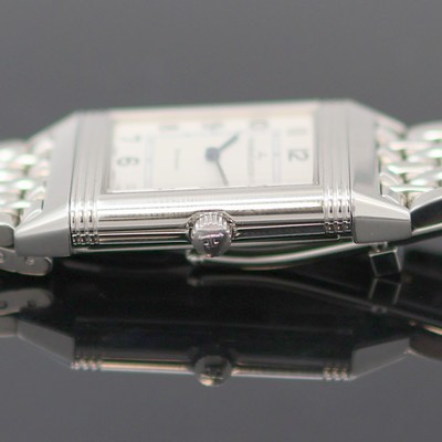 27144955e - JAEGER-LeCoultre Reverso Armbanduhr Referenz 252.8.08, quarz, um 180 Grad drehbares ...