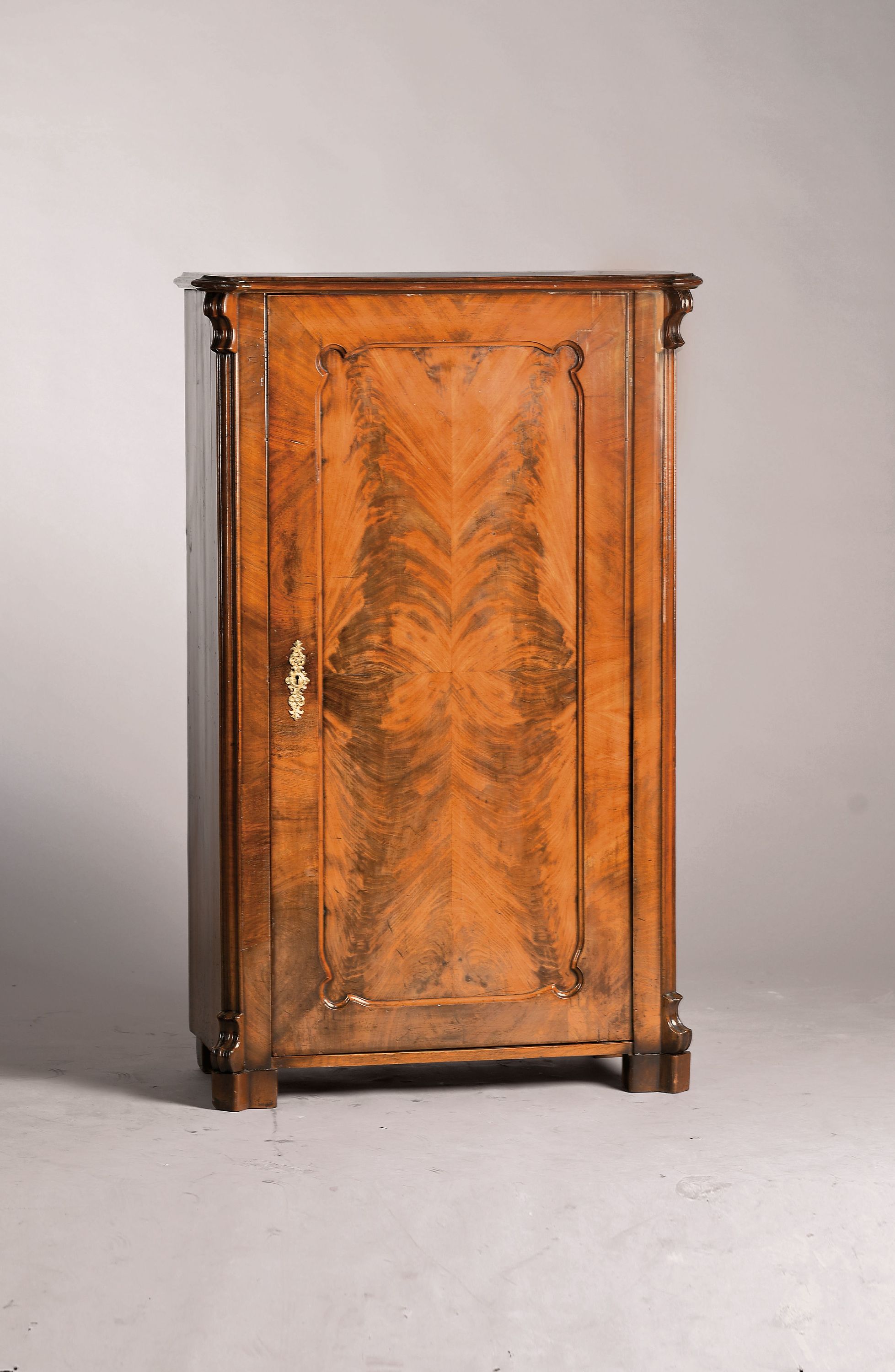 Image 27145038 - Louis Philippe Schränkchen, Frankreich, Mahagoni, 1-türig, ca. 128x79x41 cm, EZ 2-3, 1 ...