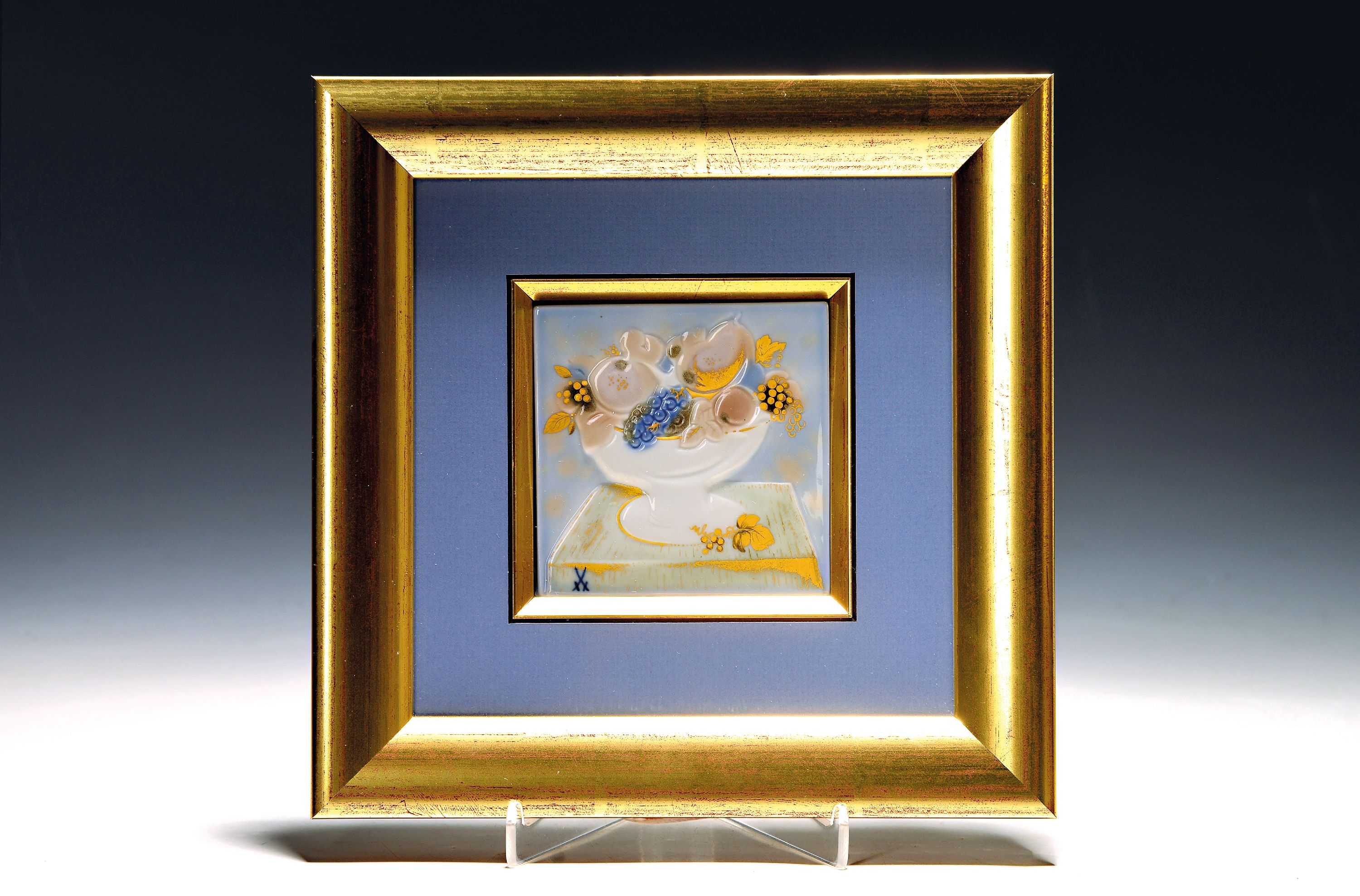 Image 27145409 - Porzellan-Bildplatte, Entw. Heinz Werner (1928-2019), Meissen, 1950/60er-Jahre, ...