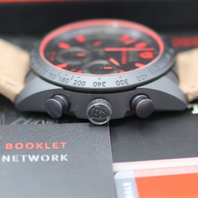 27145461d - TUDOR Fastrider Black Shield Herrenchronograph Referenz 42000CR, Automatik, Keramikgeh. ...
