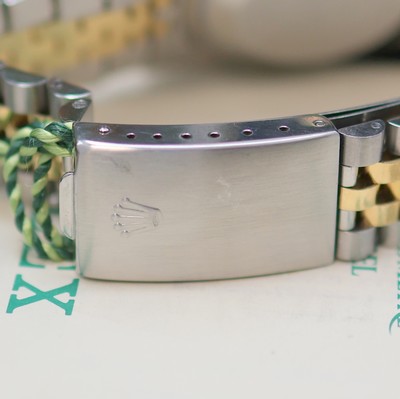 27145602c - ROLEX Oyster Perpetual Datejust Armbanduhr Referenz 16233, Automatik, Chronometer der ...