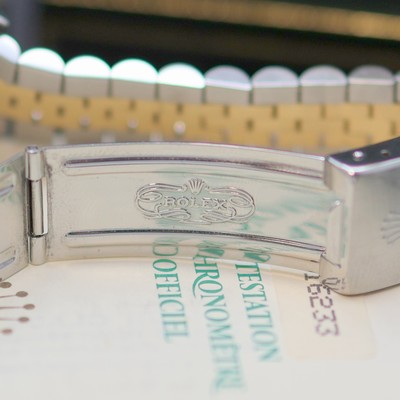 27145602d - ROLEX Oyster Perpetual Datejust Armbanduhr Referenz 16233, Automatik, Chronometer der ...