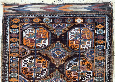 27145604a - Belutsch, Afghanistan, Anfang 20.Jhd, Wolleauf Wolle, ca. 160 x 94 cm, EHZ: 3 ...