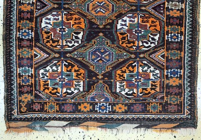 27145604c - Belutsch, Afghanistan, Anfang 20.Jhd, Wolleauf Wolle, ca. 160 x 94 cm, EHZ: 3 ...