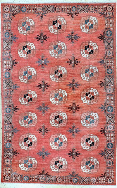 Image Bukhara, Pakistan, late 20th century, wool on wool, approx. 310 x 200 cm, condition: 2. ...