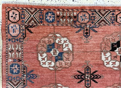 27145630f - Buchara, Pakistan, Ende 20.Jhd, Wolle auf Wolle, ca. 310 x 200 cm, EHZ: 2 Schätzpreis: ...