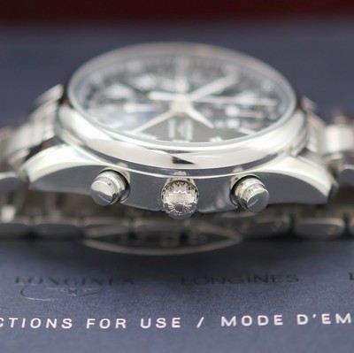 27145633d - LONGINES Master Collection Herrenchronograph Referenz L2.673.4, Automatik, beids. vergl. ...