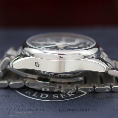 27145633e - LONGINES Master Collection Herrenchronograph Referenz L2.673.4, Automatik, beids. vergl. ...