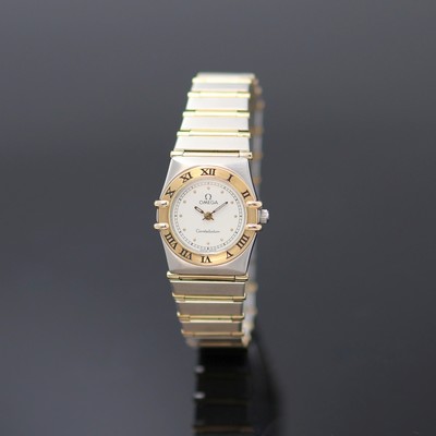 Image OMEGA Constellation ladies wristwatch reference 795.1080, quartz, stainless steel/gold, ...