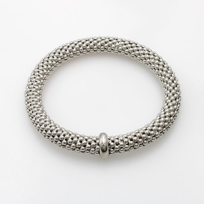 Image Armband, WG 585/000, leicht elastisch, im Himbeermuster, Stärke ca. 8.5 mm, Innend. ca. ...
