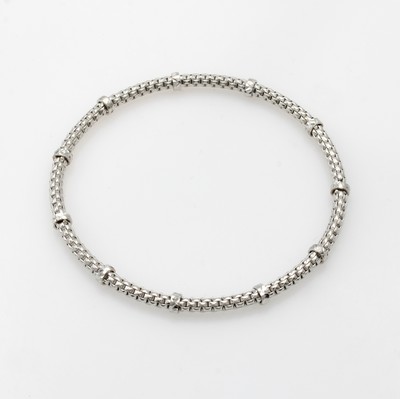 Image Elastisches Armband, WG 585/000, fac. Ringe,Stärke ca. 2 mm