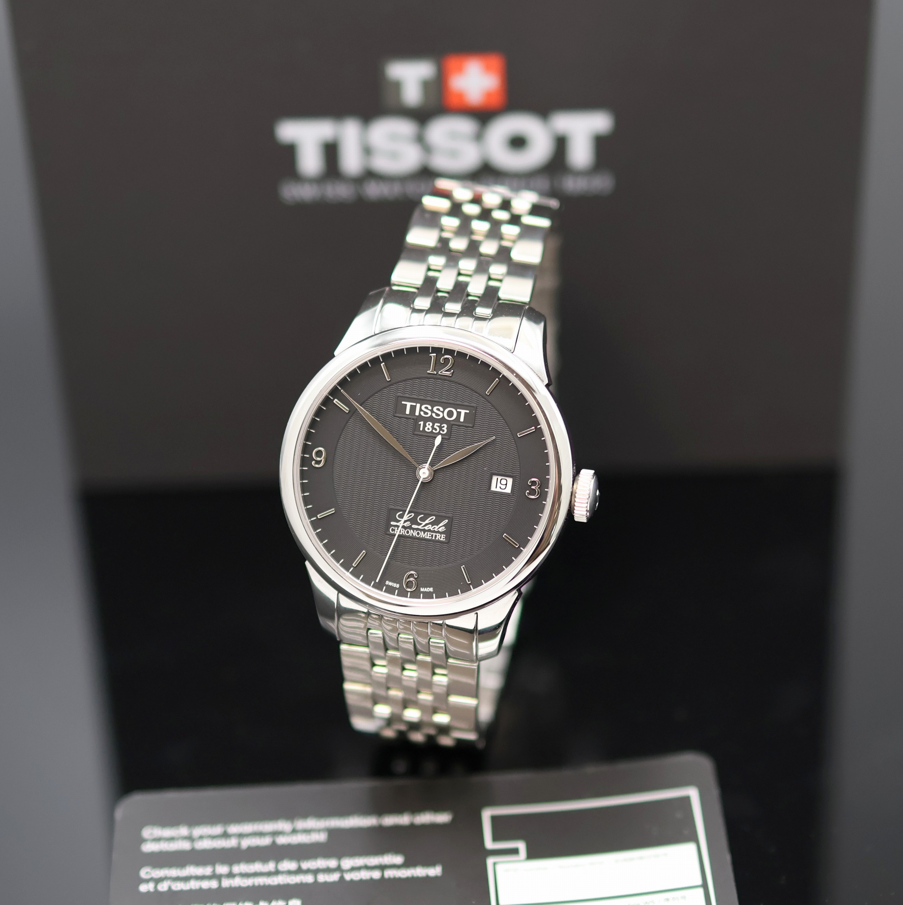 Image 27146103 - TISSOT Le Locle ungetragene Herrenarmbanduhr Referenz T006.408.11.057.00, Automatik, ...