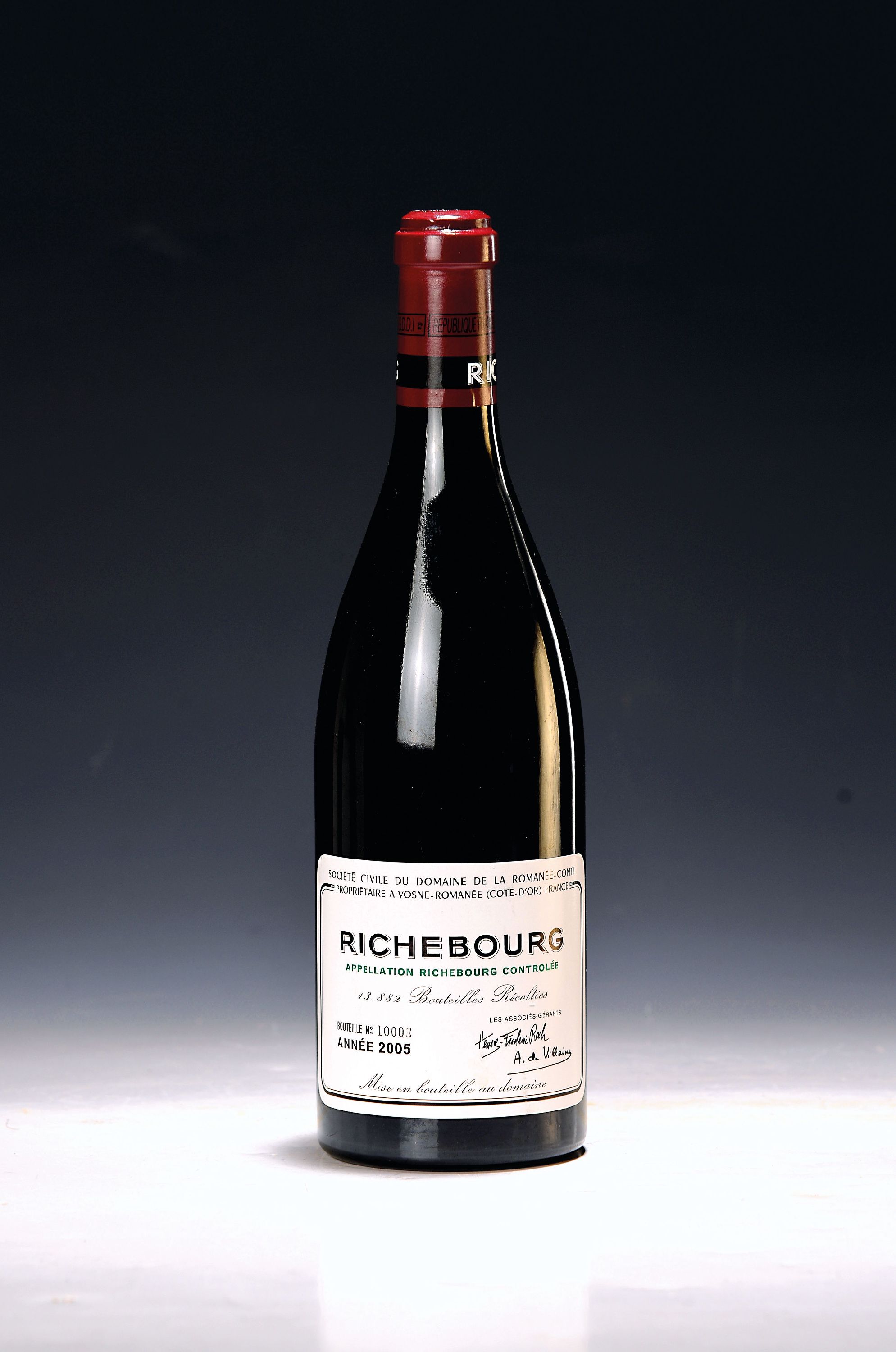 Image 27146127 - 1 Flasche 2005 Domaine de la Romanee-Conti Richebourg Grand Cru, Cote de Nuits, ca. ...