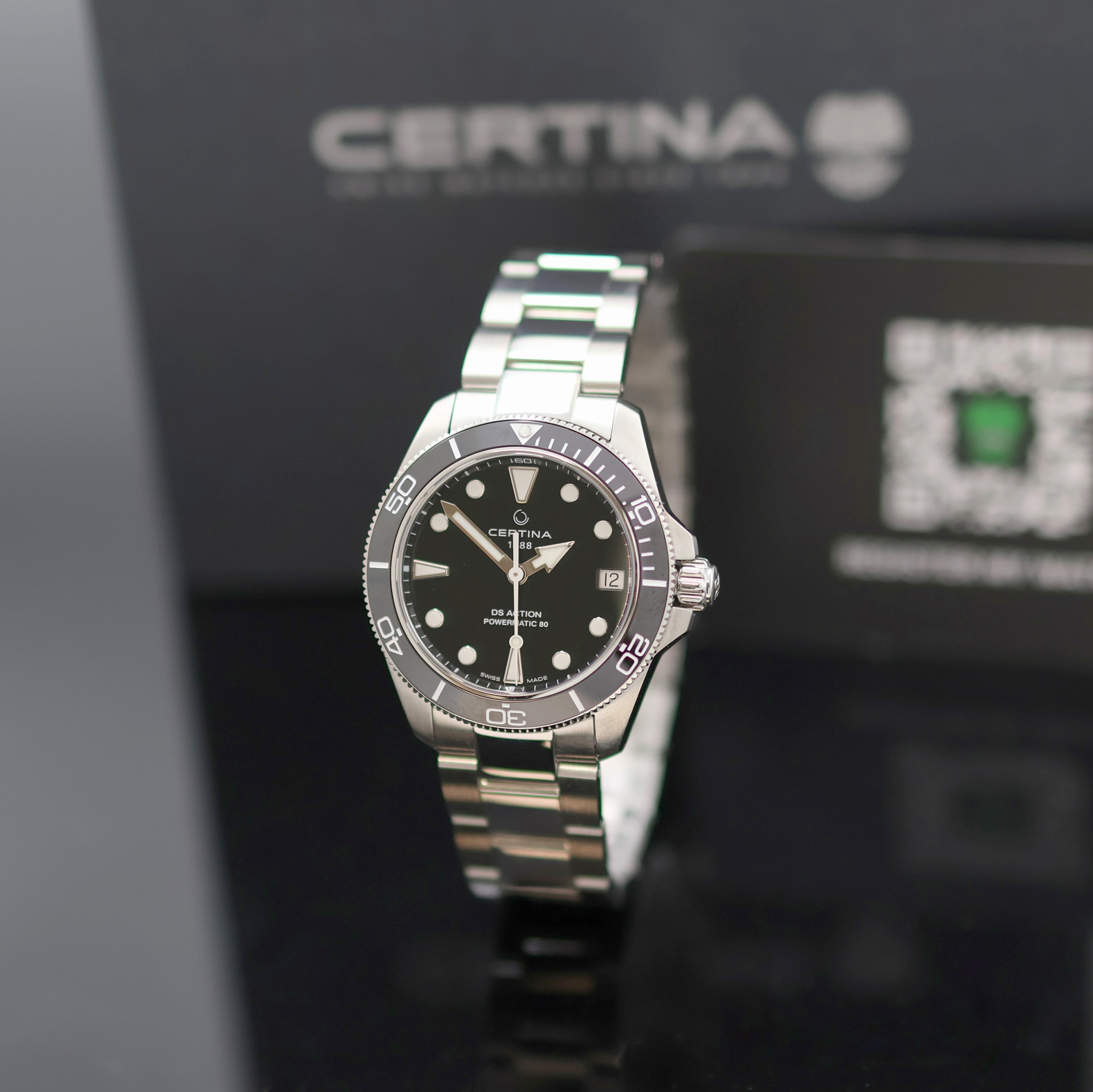 Image 27146129 - CERTINA DS Action Damenarmbanduhr Referenz C032.007.11.051.00, Automatik, Edelstahlgeh. ...