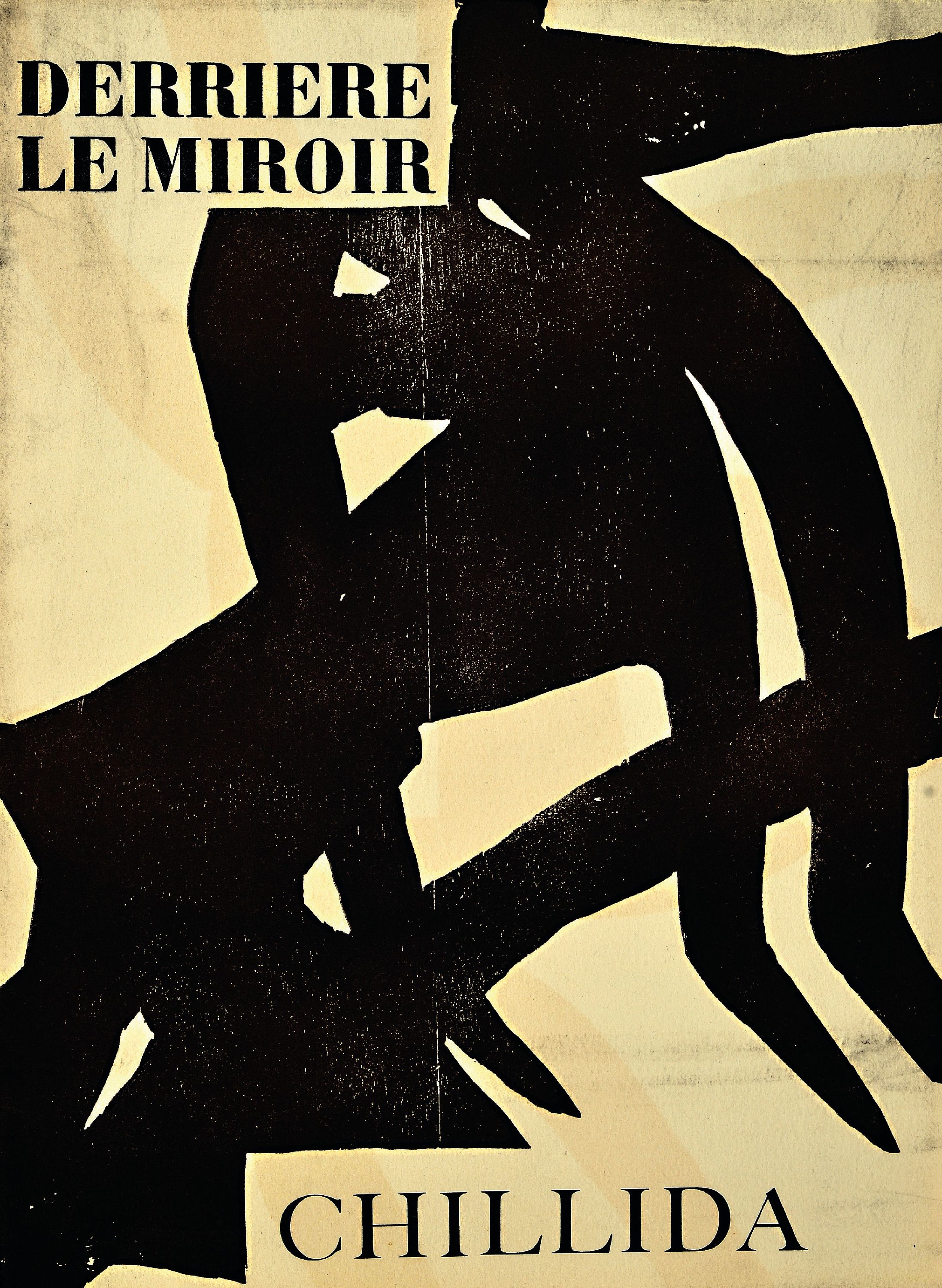 Image 27146130 - Derrier Le Miroir, No. 90-91, Chillida, October-November 1956, mit 3 Illustrationen nach ...