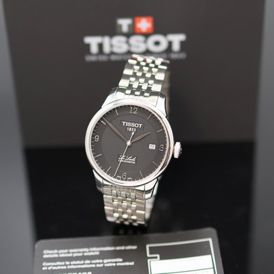 Image TISSOT Le Locle unworn gents wristwatch reference T006.408.11.057.00, self winding, ...