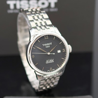 27146103b - TISSOT Le Locle ungetragene Herrenarmbanduhr Referenz T006.408.11.057.00, Automatik, ...