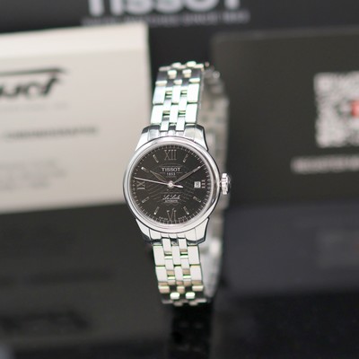 Image TISSOT Le Locle unworn ladies wristwatch reference T41.1.183.53, self winding, stainless ...