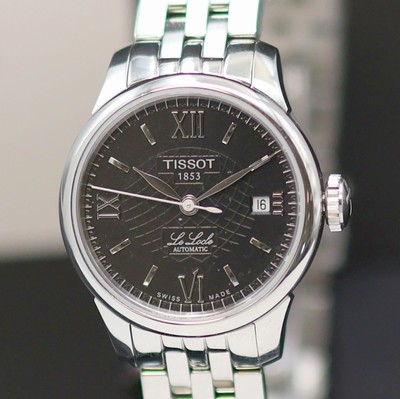 27146122a - TISSOT Le Locle ungetragene Damenarmbanduhr Referenz T41.1.183.53, Automatik, ...